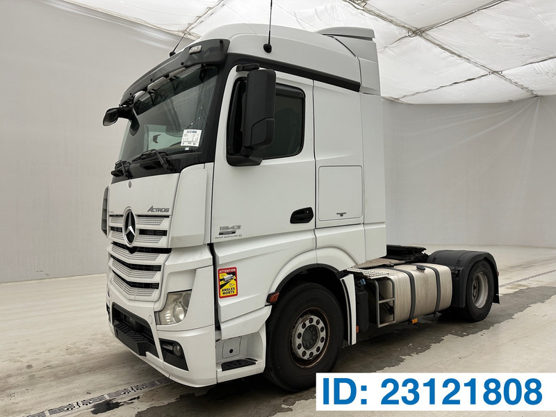 Mercedes-Benz Actros 1942 - Tracteur routier: photos 1 Mercedes-Benz Actros 1942 - Tracteur routier: photos 1