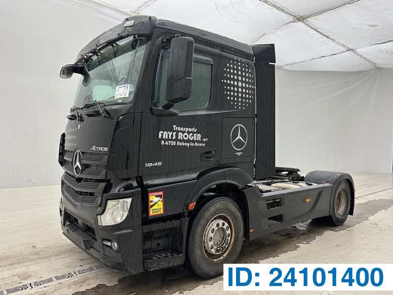 Mercedes-Benz Actros 1945 - Tracteur routier: photos 1 Mercedes-Benz Actros 1945 - Tracteur routier: photos 1