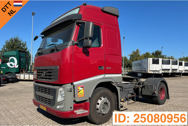 Volvo FH13.420 Globetrotter - ADR - Tracteur routier: photos 1 Volvo FH13.420 Globetrotter - ADR - Tracteur routier: photos 1
