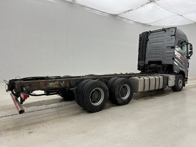 Volvo FH 750 - 6x4 - Châssis cabine: photos 4 Volvo FH 750 - 6x4 - Châssis cabine: photos 4