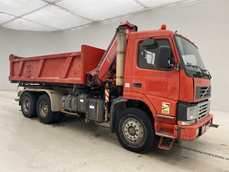 Volvo FM12.340 - 6x4* - Camion benne, Camion grue: photos 3 Volvo FM12.340 - 6x4* - Camion benne, Camion grue: photos 3