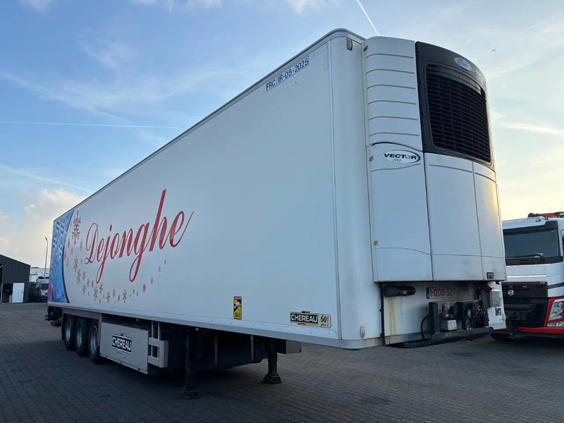Chereau Carrier Vector 1950 - Semi-remorque frigorifique: photos 2 Chereau Carrier Vector 1950 - Semi-remorque frigorifique: photos 2