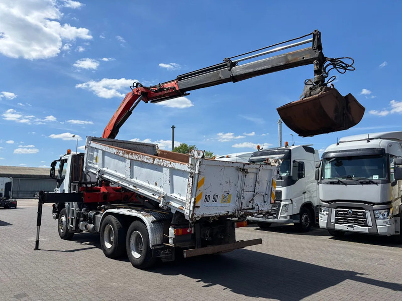 Iveco Trakker 410 6X4 Manual Gearbox 2 Way Tipper + Palfinger PK15500 - Camion benne, Camion grue: photos 3 Iveco Trakker 410 6X4 Manual Gearbox 2 Way Tipper + Palfinger PK15500 - Camion benne, Camion grue: photos 3