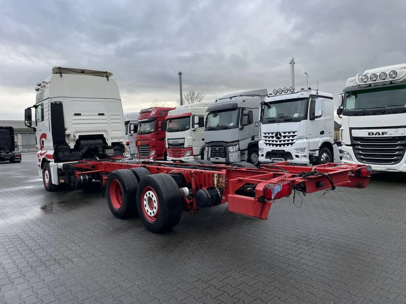 MAN TGX 26.540 Euro 5 Retarder - Châssis cabine: photos 3 MAN TGX 26.540 Euro 5 Retarder - Châssis cabine: photos 3