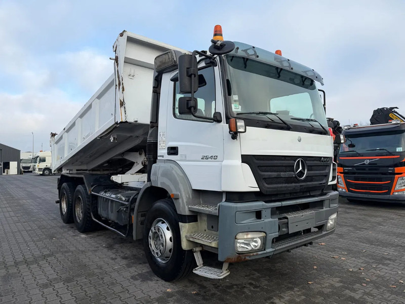 Mercedes-Benz 2640 6X4 Steelsuspension Manual Gearbox Meiller Tipper - Camion benne: photos 2 Mercedes-Benz 2640 6X4 Steelsuspension Manual Gearbox Meiller Tipper - Camion benne: photos 2