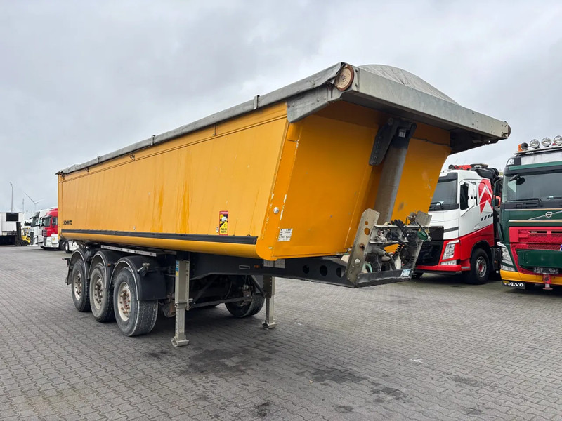 Schmitz Cargobull 3 Axles 25 M3 Lift Axle - Semi-remorque benne: photos 2 Schmitz Cargobull 3 Axles 25 M3 Lift Axle - Semi-remorque benne: photos 2