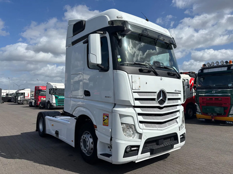 Mercedes-Benz Actros 1845 Big space Retarder Euro 6 - Tracteur routier: photos 2 Mercedes-Benz Actros 1845 Big space Retarder Euro 6 - Tracteur routier: photos 2