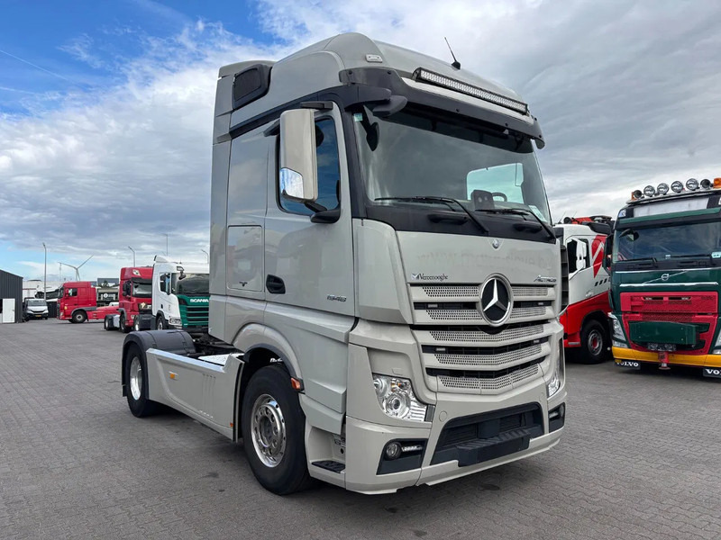 Mercedes-Benz Actros 1848 Big space Euro 6 - Tracteur routier: photos 2 Mercedes-Benz Actros 1848 Big space Euro 6 - Tracteur routier: photos 2