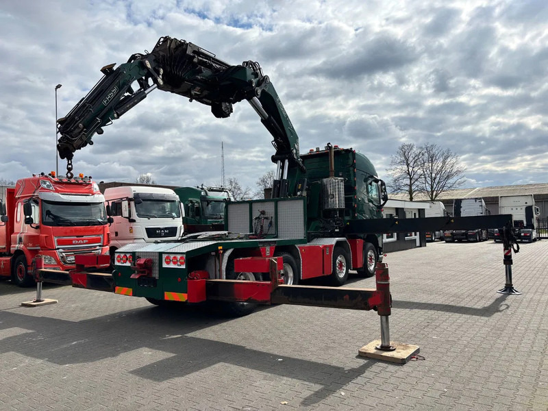 Volvo FH 500 8X4 Euro 6 Fassi 1350 + Fly jib - Camion grue: photos 4 Volvo FH 500 8X4 Euro 6 Fassi 1350 + Fly jib - Camion grue: photos 4