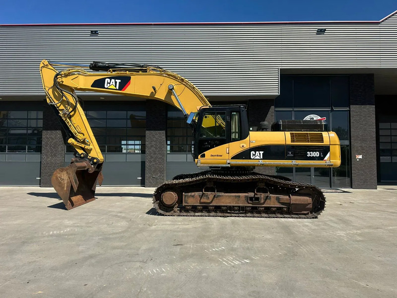 Caterpillar 330D L CRAWLER EXCAVATOR - Pelle sur chenille: photos 1 Caterpillar 330D L CRAWLER EXCAVATOR - Pelle sur chenille: photos 1