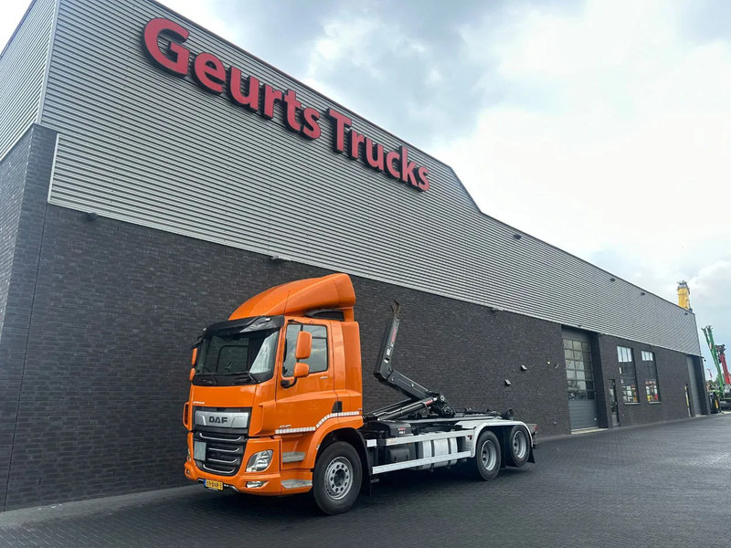 DAF CF 450 6X2 MET HIAB ULT2159S MULTILIFT ULTIMA 21 HAAKARM / ABROLLKIPPER/ HOOKLIFT - Camion ampliroll: photos 2 DAF CF 450 6X2 MET HIAB ULT2159S MULTILIFT ULTIMA 21 HAAKARM / ABROLLKIPPER/ HOOKLIFT - Camion ampliroll: photos 2