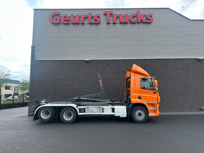 DAF CF 450 6X2 MET HIAB ULT2159S MULTILIFT ULTIMA 21 HAAKARM / ABROLLKIPPER/ HOOKLIFT - Camion ampliroll: photos 4 DAF CF 450 6X2 MET HIAB ULT2159S MULTILIFT ULTIMA 21 HAAKARM / ABROLLKIPPER/ HOOKLIFT - Camion ampliroll: photos 4