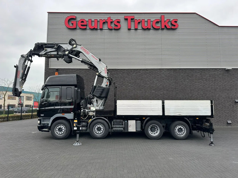 DAF CF 460 8X2 BAKWAGEN MET FASSI F660RA.2.27 XHE-DYNAMIC MET JIB L616 KRAAN / KRAN/ CRANE / GRUA - Camion grue: photos 5 DAF CF 460 8X2 BAKWAGEN MET FASSI F660RA.2.27 XHE-DYNAMIC MET JIB L616 KRAAN / KRAN/ CRANE / GRUA - Camion grue: photos 5