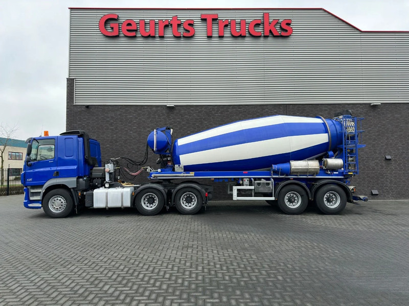 DAF CF 510 6X4 + DE BUF ST2 2-ASSIGE 10M3 CONCRETE MIXER/MISCHER/MIXER - Camion malaxeur: photos 1 DAF CF 510 6X4 + DE BUF ST2 2-ASSIGE 10M3 CONCRETE MIXER/MISCHER/MIXER - Camion malaxeur: photos 1
