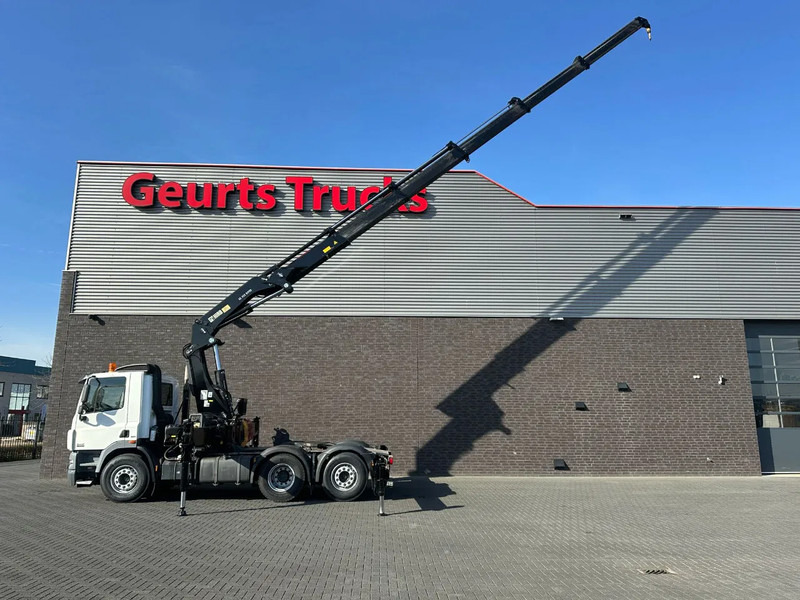 DAF CF 85 410 6X2 + HIAB 422EP-5 HIPRO TREKKER/SATTELZUG/TRACTOR UNIT/ CAMION - Camion grue: photos 3 DAF CF 85 410 6X2 + HIAB 422EP-5 HIPRO TREKKER/SATTELZUG/TRACTOR UNIT/ CAMION - Camion grue: photos 3