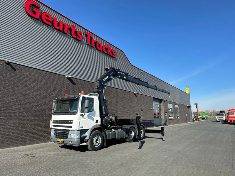 DAF CF 85 410 6X2 + HIAB 422EP-5 HIPRO TREKKER/SATTELZUG/TRACTOR UNIT/ CAMION - Camion grue: photos 4 DAF CF 85 410 6X2 + HIAB 422EP-5 HIPRO TREKKER/SATTELZUG/TRACTOR UNIT/ CAMION - Camion grue: photos 4