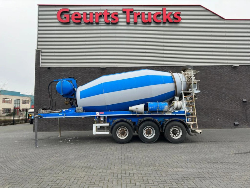 De Buf ST3 CONCRETE MIXER/MISCHER/MIXER - Semi-remorque malaxeur: photos 1 De Buf ST3 CONCRETE MIXER/MISCHER/MIXER - Semi-remorque malaxeur: photos 1