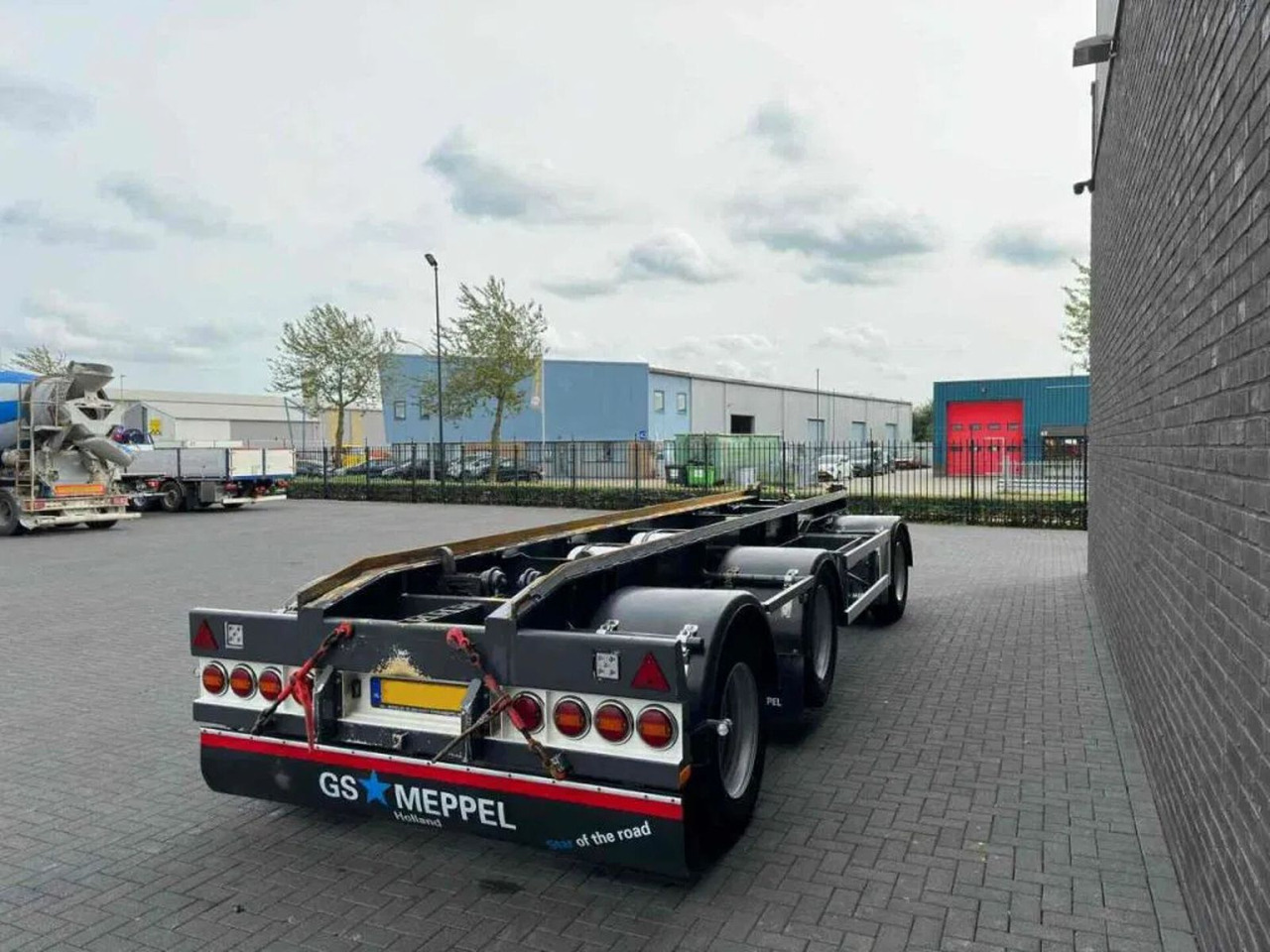 GS Meppel AC 3000 3-ASSIGE CONTAINER AANHANGER - Remorque ampliroll/ Multibenne: photos 5 GS Meppel AC 3000 3-ASSIGE CONTAINER AANHANGER - Remorque ampliroll/ Multibenne: photos 5
