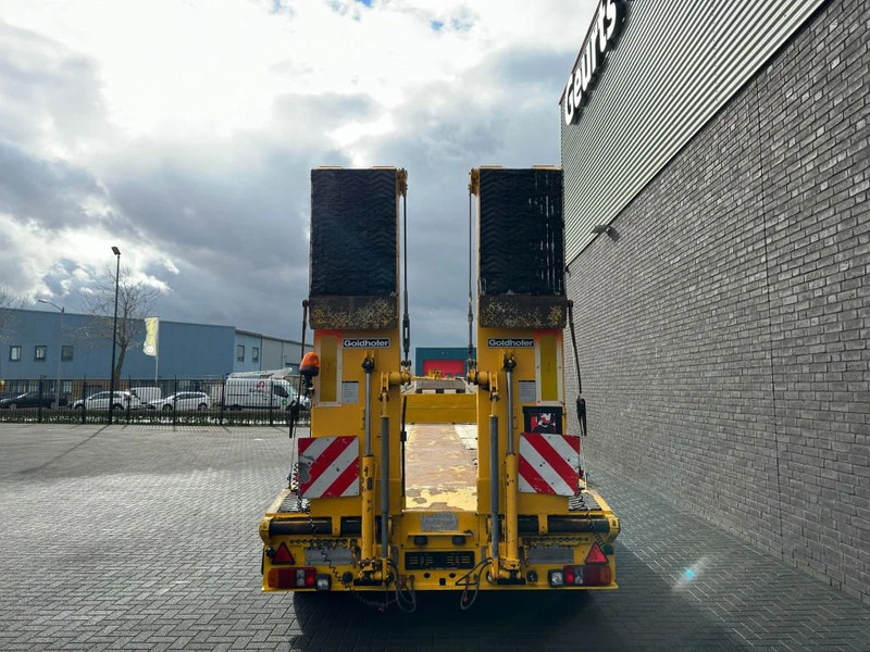 Goldhofer STZ-L2-22/80A SEMI LOWLOADER/DIEPLADER/TIEFLADER - Semi-remorque surbaissé: photos 4 Goldhofer STZ-L2-22/80A SEMI LOWLOADER/DIEPLADER/TIEFLADER - Semi-remorque surbaissé: photos 4
