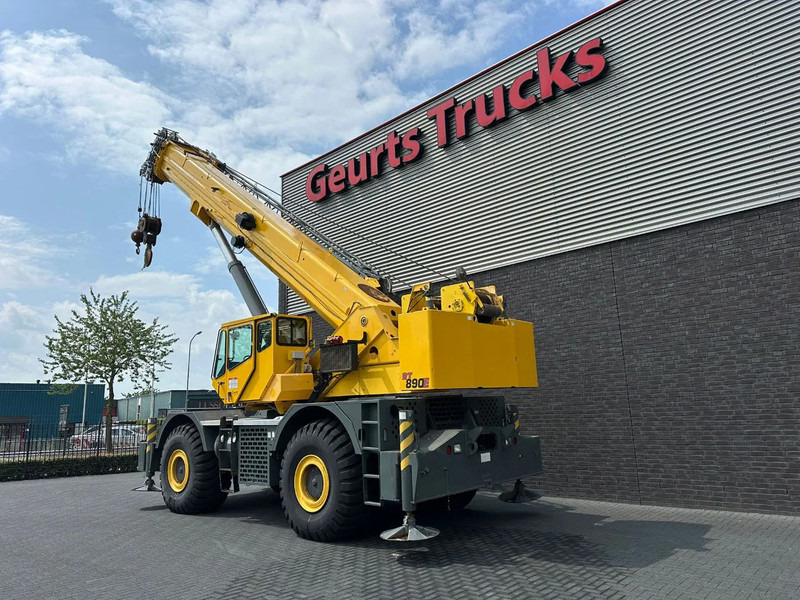 Grove RT890 E ROUGH TERRAIN CRANE + JIB+ 2 x WINCH - Grue automotrice lente: photos 3 Grove RT890 E ROUGH TERRAIN CRANE + JIB+ 2 x WINCH - Grue automotrice lente: photos 3