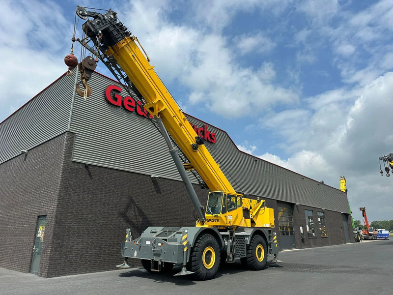 Grove RT890 E ROUGH TERRAIN CRANE + JIB+ 2 x WINCH - Grue automotrice lente: photos 2 Grove RT890 E ROUGH TERRAIN CRANE + JIB+ 2 x WINCH - Grue automotrice lente: photos 2