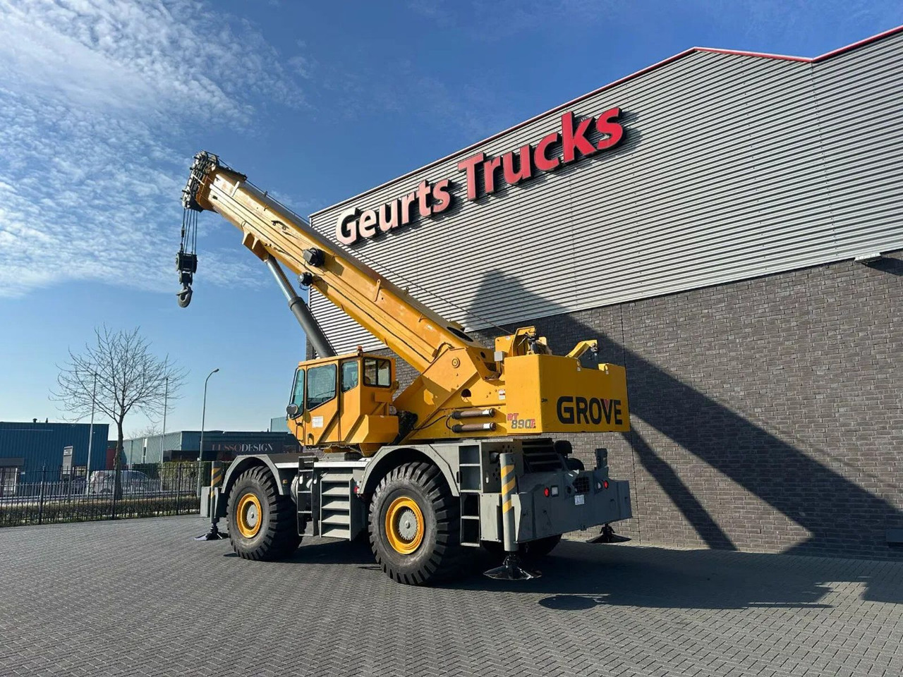 Grove RT890E ROUGH TERRAIN CRANE, CE-markering - Grue à tour: photos 3 Grove RT890E ROUGH TERRAIN CRANE, CE-markering - Grue à tour: photos 3