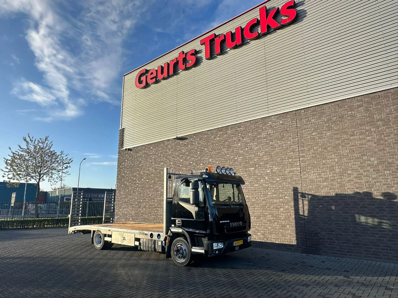 Iveco Eurocargo 12-60 OPRIJWAGEN / MACHINE TRANSPORTER / PLATEAU - Camion porte-voitures: photos 5 Iveco Eurocargo 12-60 OPRIJWAGEN / MACHINE TRANSPORTER / PLATEAU - Camion porte-voitures: photos 5