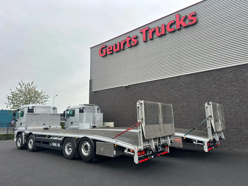 MAN TGS 35.470 8X2 OPRIJWAGEN/MACHINE TRANSPORTER/PLATEAU/ - Camion porte-voitures: photos 4 MAN TGS 35.470 8X2 OPRIJWAGEN/MACHINE TRANSPORTER/PLATEAU/ - Camion porte-voitures: photos 4