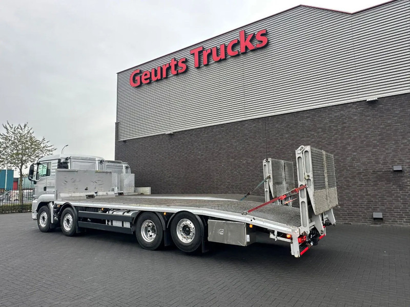 MAN TGS 35.470 8X2 OPRIJWAGEN/MACHINE TRANSPORTER/PLATEAU/ - Camion porte-voitures: photos 5 MAN TGS 35.470 8X2 OPRIJWAGEN/MACHINE TRANSPORTER/PLATEAU/ - Camion porte-voitures: photos 5