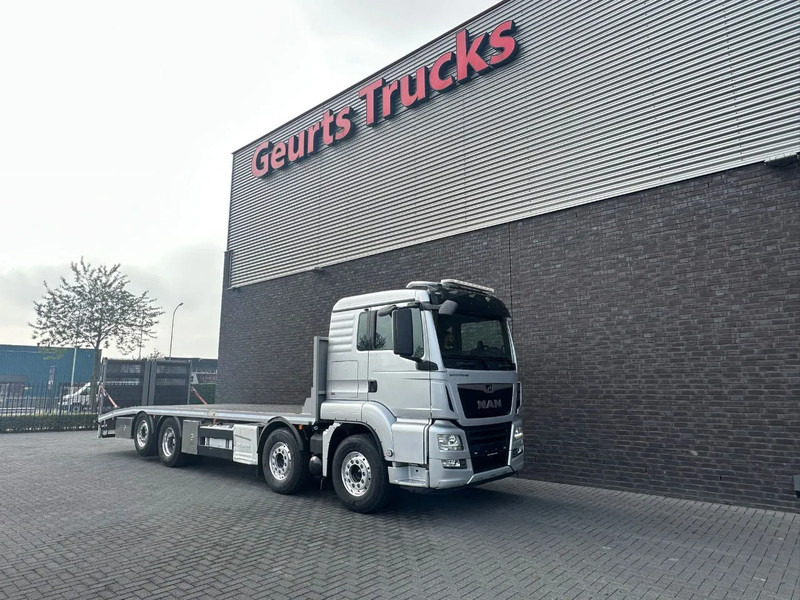 MAN TGS 35.470 8X2 OPRIJWAGEN/MACHINE TRANSPORTER/PLATEAU/N - Camion porte-voitures: photos 5 MAN TGS 35.470 8X2 OPRIJWAGEN/MACHINE TRANSPORTER/PLATEAU/N - Camion porte-voitures: photos 5