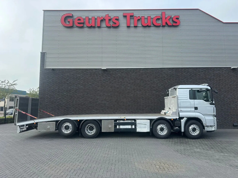 MAN TGS 35.470 8X2 OPRIJWAGEN/MACHINE TRANSPORTER/PLATEAU/N - Camion porte-voitures: photos 4 MAN TGS 35.470 8X2 OPRIJWAGEN/MACHINE TRANSPORTER/PLATEAU/N - Camion porte-voitures: photos 4