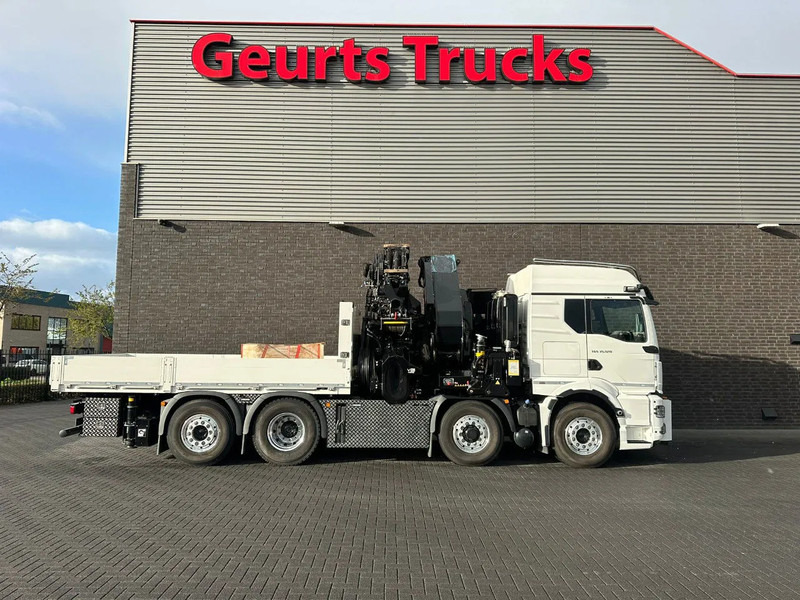 Camion grue neuf MAN TGS 35.520 OPEN LAADBAK MET EFFER iQ.1400 HP-9 KRAAN + JIB 260Q-6 + LIER | DEMO TRUCK!!!: photos 11