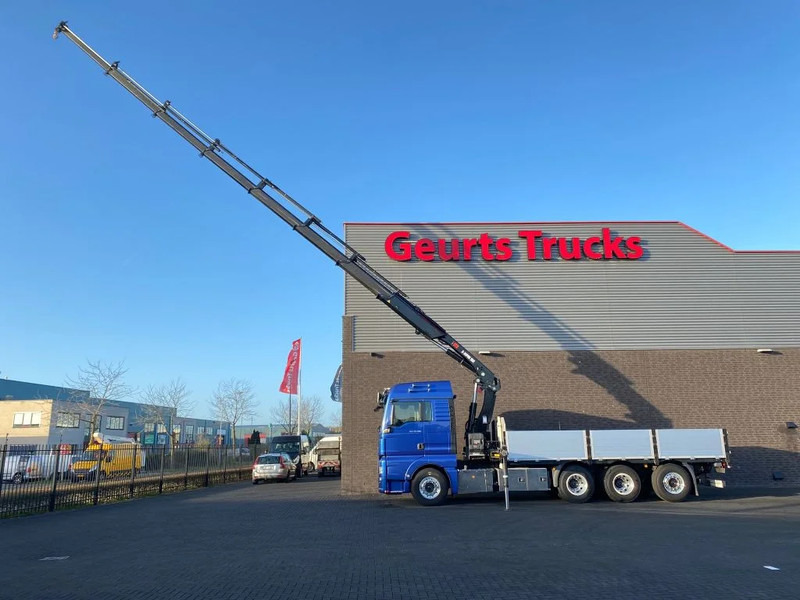 MAN TGX 35.500 8X4 TRIDEM + HIAB X-HIPRO 302 E-7 KRAAN/KRAN/CRANE/GRUA — crédit-bail MAN TGX 35.500 8X4 TRIDEM + HIAB X-HIPRO 302 E-7 KRAAN/KRAN/CRANE/GRUA: photos 6 MAN TGX 35.500 8X4 TRIDEM + HIAB X-HIPRO 302 E-7 KRAAN/KRAN/CRANE/GRUA — crédit-bail MAN TGX 35.500 8X4 TRIDEM + HIAB X-HIPRO 302 E-7 KRAAN/KRAN/CRANE/GRUA: photos 6