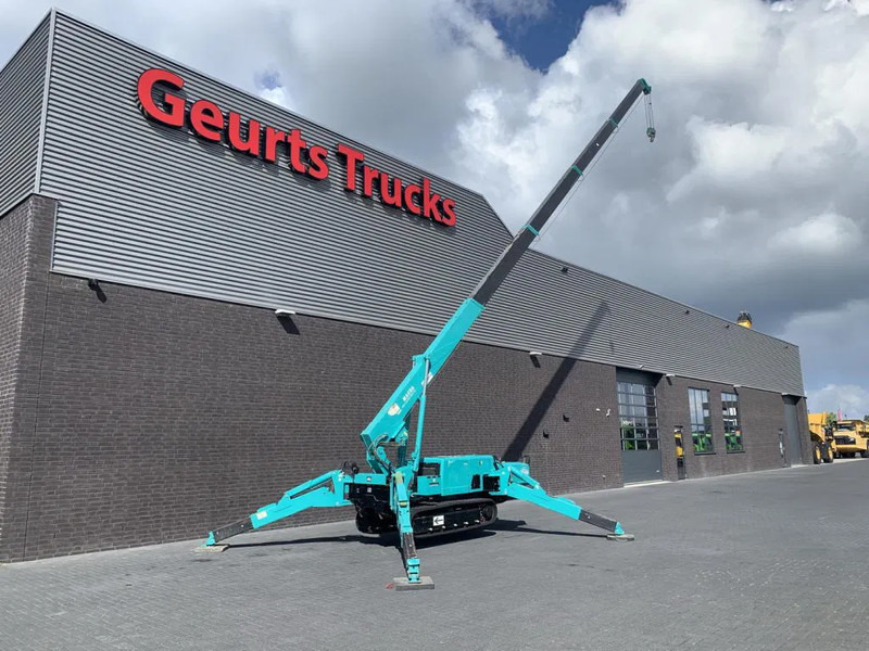 Maeda CRAWLER CRANE/KRAN/MONTAGEKRAN CRAWLER CRANE/KRAN/MONTAGEKRAN MC-405 CRM - Camion grue: photos 5 Maeda CRAWLER CRANE/KRAN/MONTAGEKRAN CRAWLER CRANE/KRAN/MONTAGEKRAN MC-405 CRM - Camion grue: photos 5