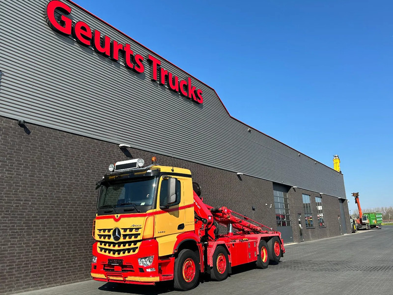 Mercedes-Benz Arocs 3253 L ENA 8X2/4 HMF2820 KRAAN / KRAN/ CRANE MET TF.324 KABELSYSTEEM / SEILGERATE / CABLE SYSTEM - Camion - système de câble, Camion grue: photos 3 Mercedes-Benz Arocs 3253 L ENA 8X2/4 HMF2820 KRAAN / KRAN/ CRANE MET TF.324 KABELSYSTEEM / SEILGERATE / CABLE SYSTEM - Camion - système de câble, Camion grue: photos 3