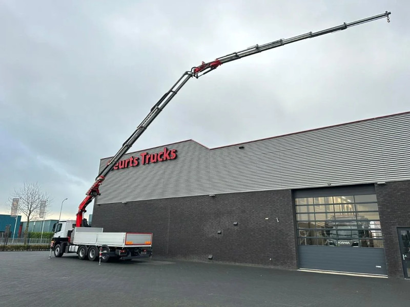 Mercedes-Benz Arocs 3646 L 8X4 + FASSI F545RA.2.26 XE-DYNAMIC + JIB L426 KRAAN/KRAN/CRANE/GRUA - Camion grue: photos 3 Mercedes-Benz Arocs 3646 L 8X4 + FASSI F545RA.2.26 XE-DYNAMIC + JIB L426 KRAAN/KRAN/CRANE/GRUA - Camion grue: photos 3