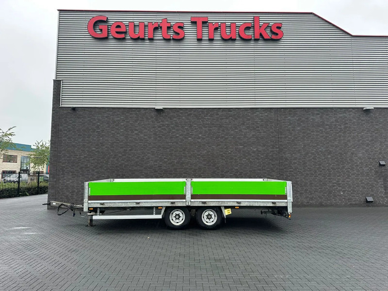 Möslein THT 11 BL G 2 ASSER TANDEM AANHANGER MET OPRIJPLANKEN - Remorque plateau: photos 1 Möslein THT 11 BL G 2 ASSER TANDEM AANHANGER MET OPRIJPLANKEN - Remorque plateau: photos 1