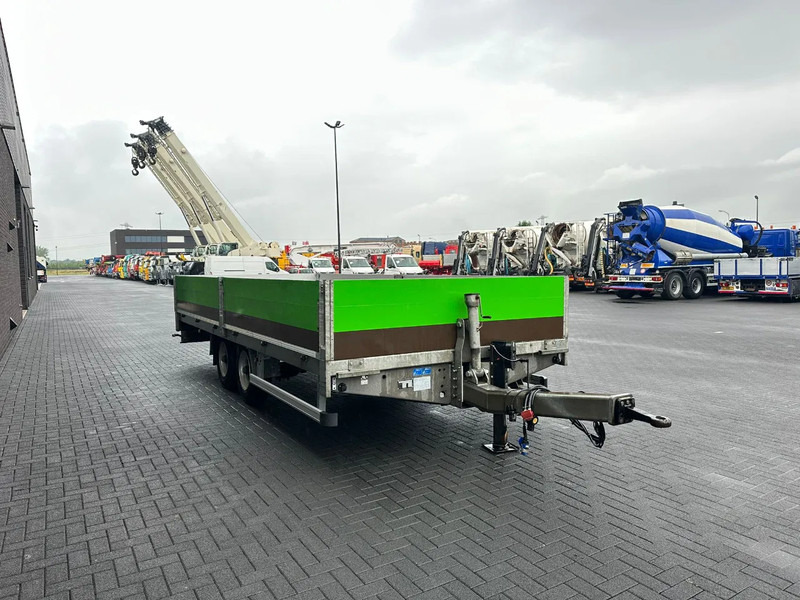 Möslein THT 11 BL G 2 ASSER TANDEM AANHANGER MET OPRIJPLANKEN - Remorque plateau: photos 4 Möslein THT 11 BL G 2 ASSER TANDEM AANHANGER MET OPRIJPLANKEN - Remorque plateau: photos 4