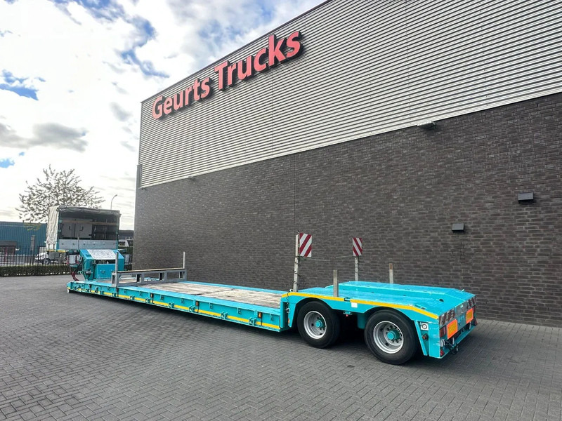 Nooteboom EURO-38-02 DIEPLADER/TIEFLADER/LOWLOADER - Semi-remorque surbaissé: photos 3 Nooteboom EURO-38-02 DIEPLADER/TIEFLADER/LOWLOADER - Semi-remorque surbaissé: photos 3