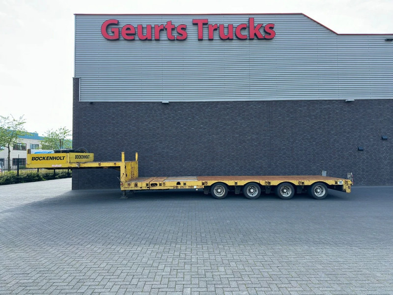 Nooteboom OSD-50-04-V EXTENDABLE SEMI DIEPLADER/TIEFLADER/LOWLOADER - Semi-remorque surbaissé: photos 1 Nooteboom OSD-50-04-V EXTENDABLE SEMI DIEPLADER/TIEFLADER/LOWLOADER - Semi-remorque surbaissé: photos 1