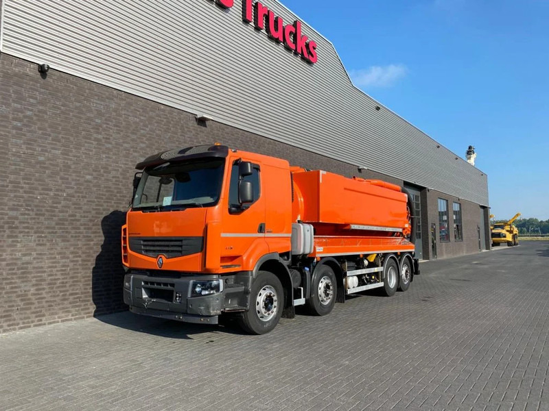 Renault Lander 430 8X2 STOKOTA VACUUM/HOGEDRUK /COMBI/KOLKENZUIGER - Camion vidangeur: photos 2 Renault Lander 430 8X2 STOKOTA VACUUM/HOGEDRUK /COMBI/KOLKENZUIGER - Camion vidangeur: photos 2