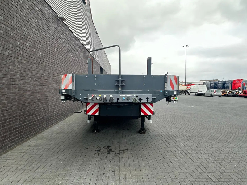 SCHEUERLE EUROAXLE 1T4 4 ASSER UITSCHUIFBARE SEMIE MET 12 TONS HYDRAULICHE EURO ASSEN HYDRAULICH GESTUURD SEMI-DIEPLADER / TIEFLADER / LO - Semi-remorque surbaissé: photos 4 SCHEUERLE EUROAXLE 1T4 4 ASSER UITSCHUIFBARE SEMIE MET 12 TONS HYDRAULICHE EURO ASSEN HYDRAULICH GESTUURD SEMI-DIEPLADER / TIEFLADER / LO - Semi-remorque surbaissé: photos 4
