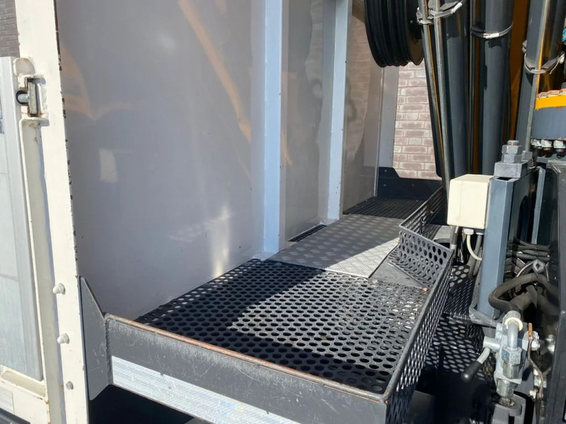 Camion grue Scania P250 6X2 + COPMA 510.7 + JIB J4 KRAAN/KRAN/CRANE/MONTAGEKRAN/DACHDECKERKRAN/DAKWERKEN/ROOF CRANE: photos 17