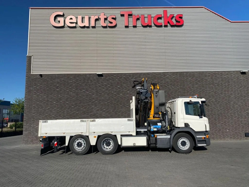 Camion grue Scania P250 6X2 + COPMA 510.7 + JIB J4 KRAAN/KRAN/CRANE/MONTAGEKRAN/DACHDECKERKRAN/DAKWERKEN/ROOF CRANE: photos 10