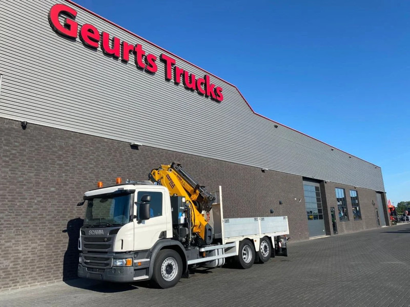 Camion grue Scania P250 6X2 + COPMA 510.7 + JIB J4 KRAAN/KRAN/CRANE/MONTAGEKRAN/DACHDECKERKRAN/DAKWERKEN/ROOF CRANE: photos 8