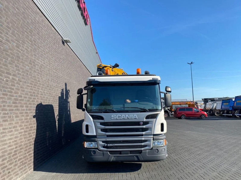 Camion grue Scania P250 6X2 + COPMA 510.7 + JIB J4 KRAAN/KRAN/CRANE/MONTAGEKRAN/DACHDECKERKRAN/DAKWERKEN/ROOF CRANE: photos 13