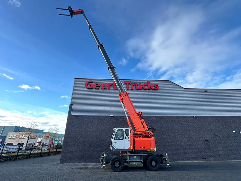 Sennebogen 608 MULTICRANE/ROUGH TERRAIN CRANE + JIB - Grue automotrice lente: photos 2 Sennebogen 608 MULTICRANE/ROUGH TERRAIN CRANE + JIB - Grue automotrice lente: photos 2