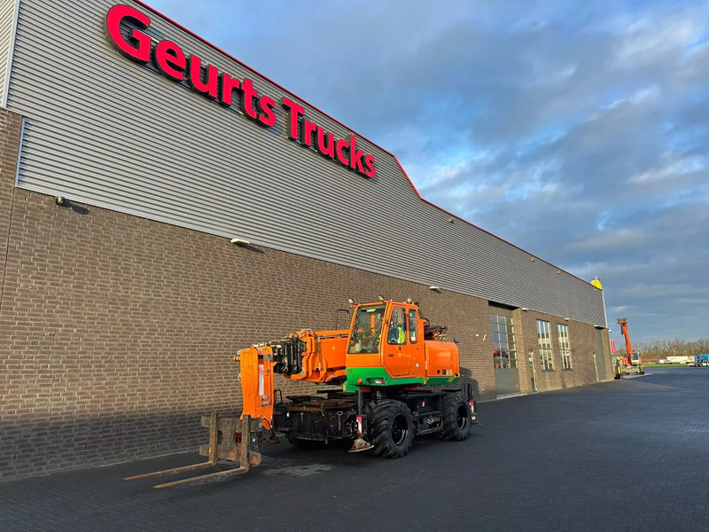 Sennebogen 608 MULTICRANE/ROUGH TERRAIN CRANE + JIB - Grue tout-terrain: photos 5 Sennebogen 608 MULTICRANE/ROUGH TERRAIN CRANE + JIB - Grue tout-terrain: photos 5