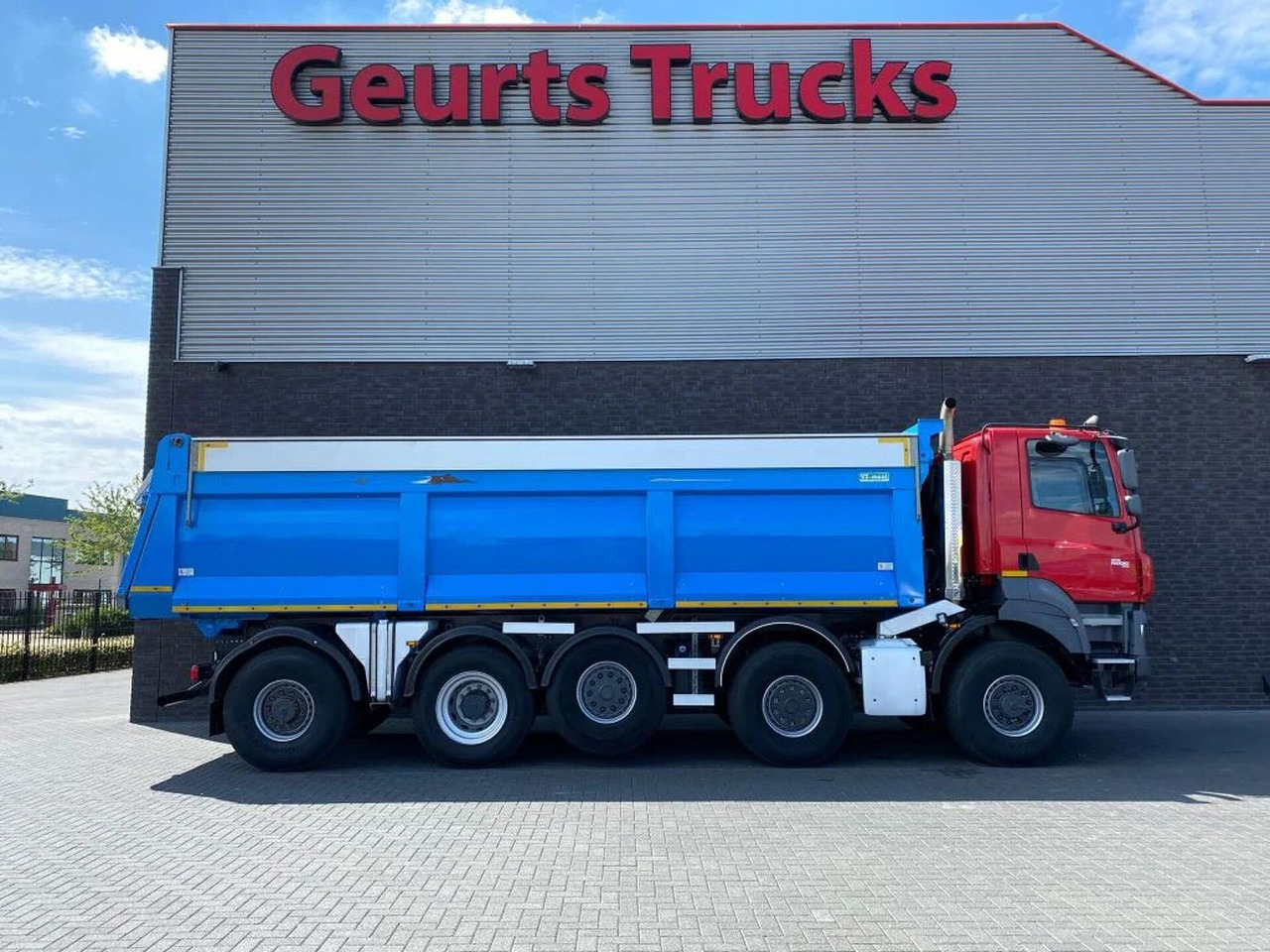 Tatra Phoenix 480 10X6 24M3 KIPPER/TIPPER EURO 6 - Camion benne: photos 5 Tatra Phoenix 480 10X6 24M3 KIPPER/TIPPER EURO 6 - Camion benne: photos 5