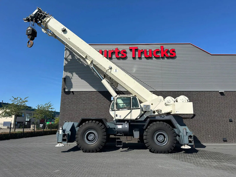 Terex RT130 ROUGH TERRAIN CRANE + JIB - Grue automotrice lente: photos 1 Terex RT130 ROUGH TERRAIN CRANE + JIB - Grue automotrice lente: photos 1